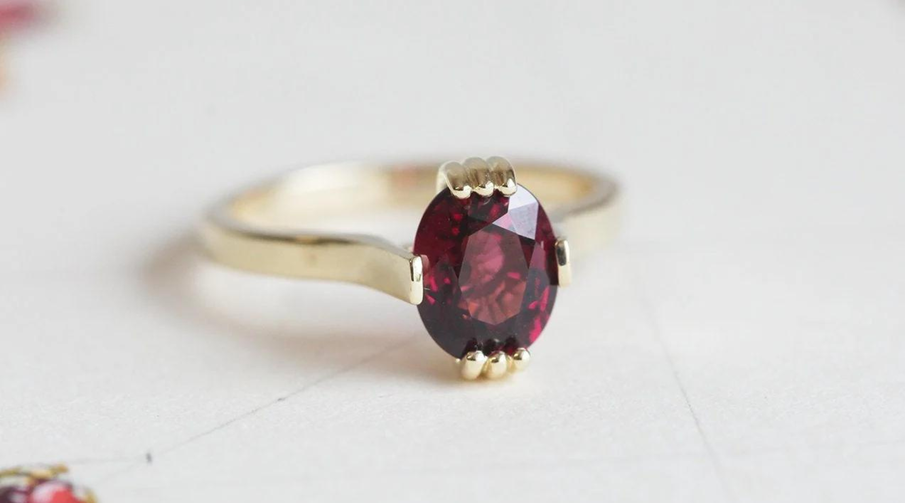 January Birthstone Brilliance: Unveiling The Mystique Of Garnet – Capucinne