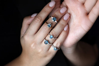 Blue Topaz for the Passionate Scorpio