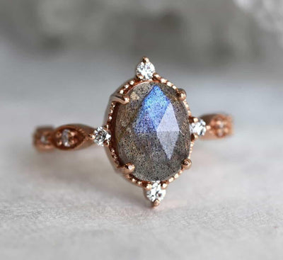 Vintage inspired rings are making a comeback