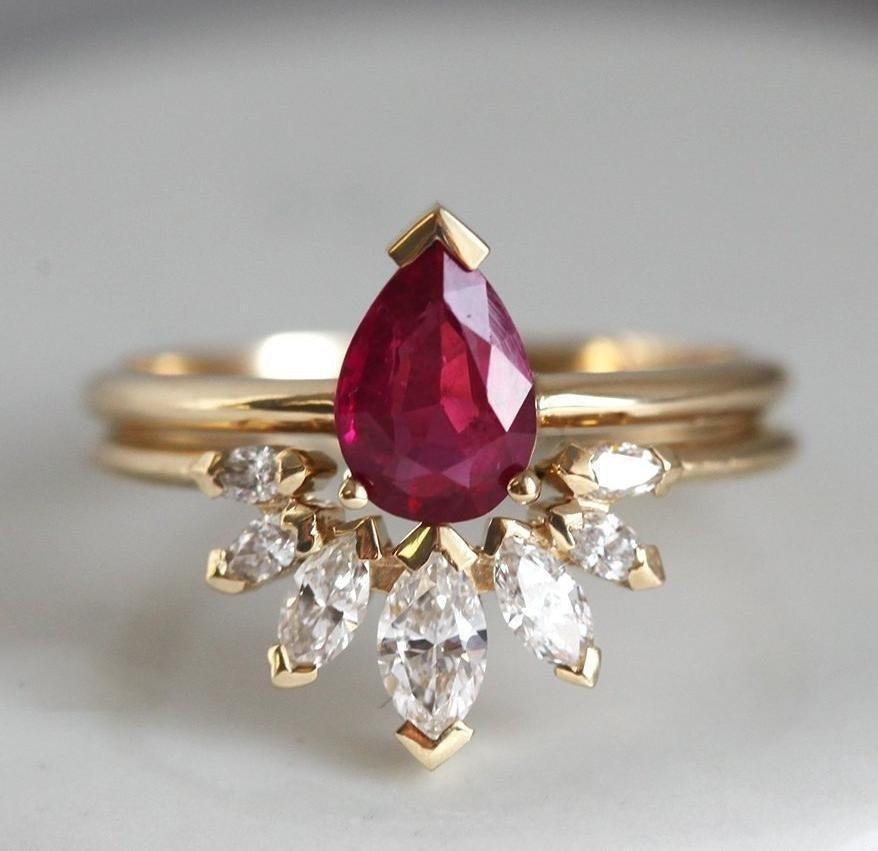 Ruby Rings – Capucinne