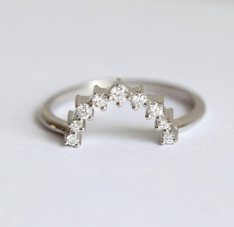 Diamond Halo Ring