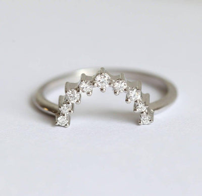 Diamond Halo Ring