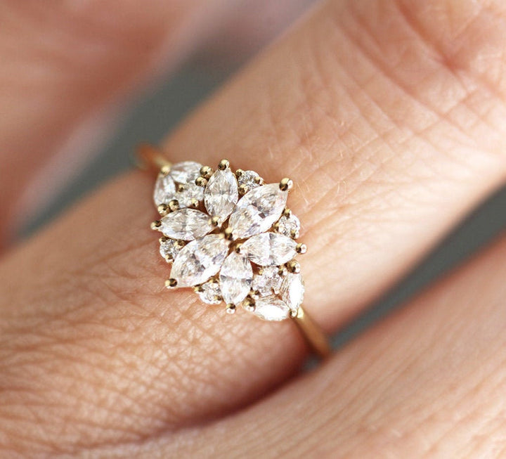 Beatrice Diamond Ring – Capucinne