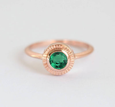 Bexley Emerald Ring