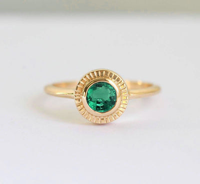 Bexley Emerald Ring