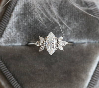 DELLA ENGAGEMENT RING-Capucinne