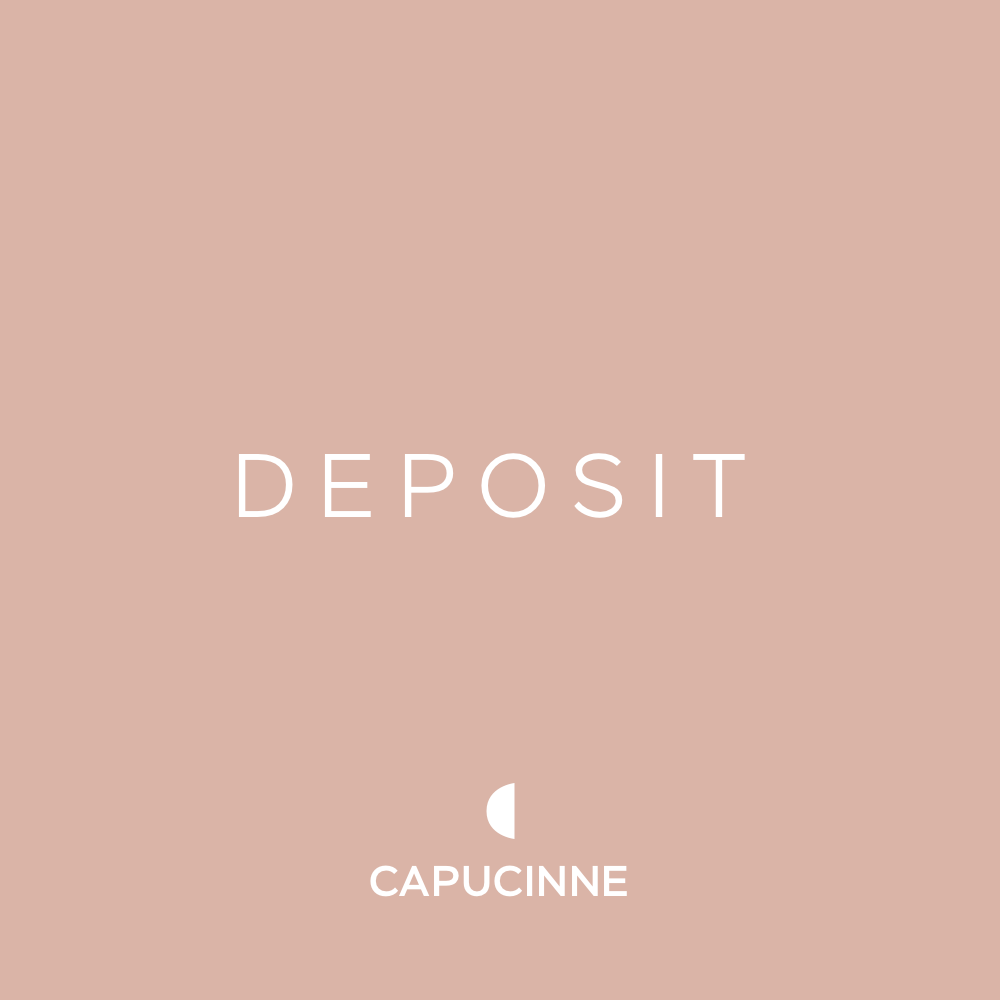 Deposit For Previews-Capucinne