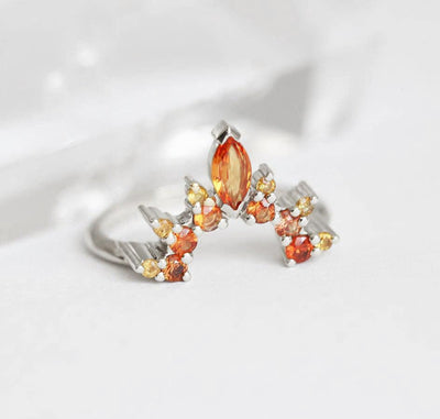 Fire Ring, Flame Ring-Capucinne