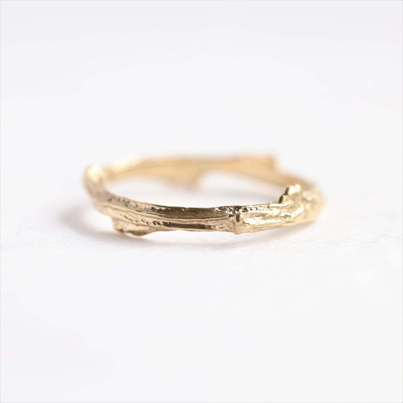 Gold Branch Ring-Capucinne