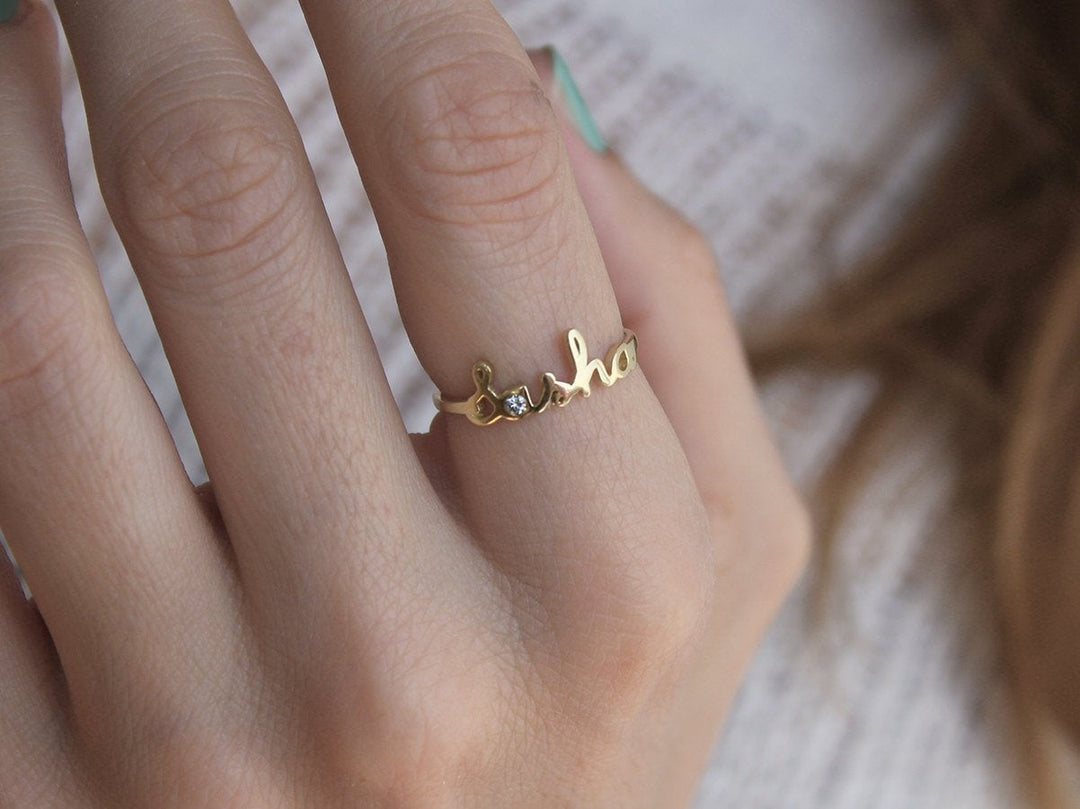 Engagement ring names store