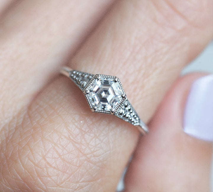 Hope diamond ring shop