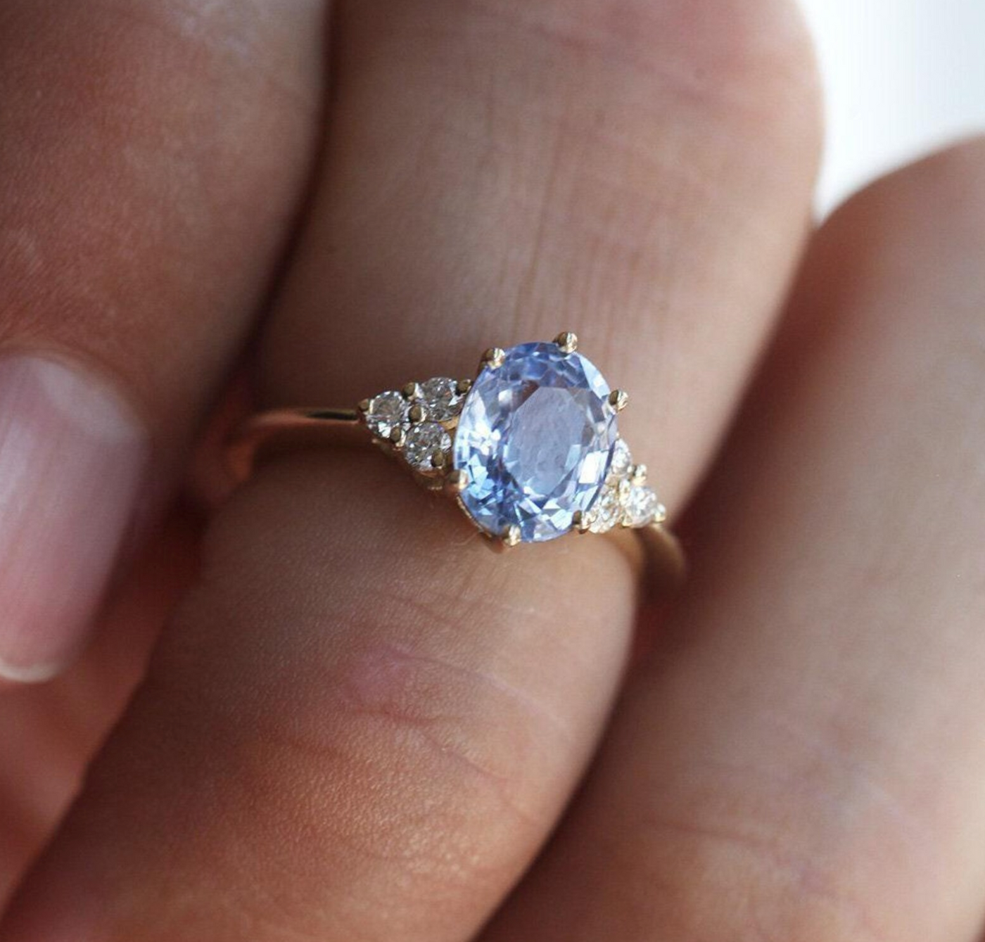 Josephine Sapphire Diamond Ring sapphire rings