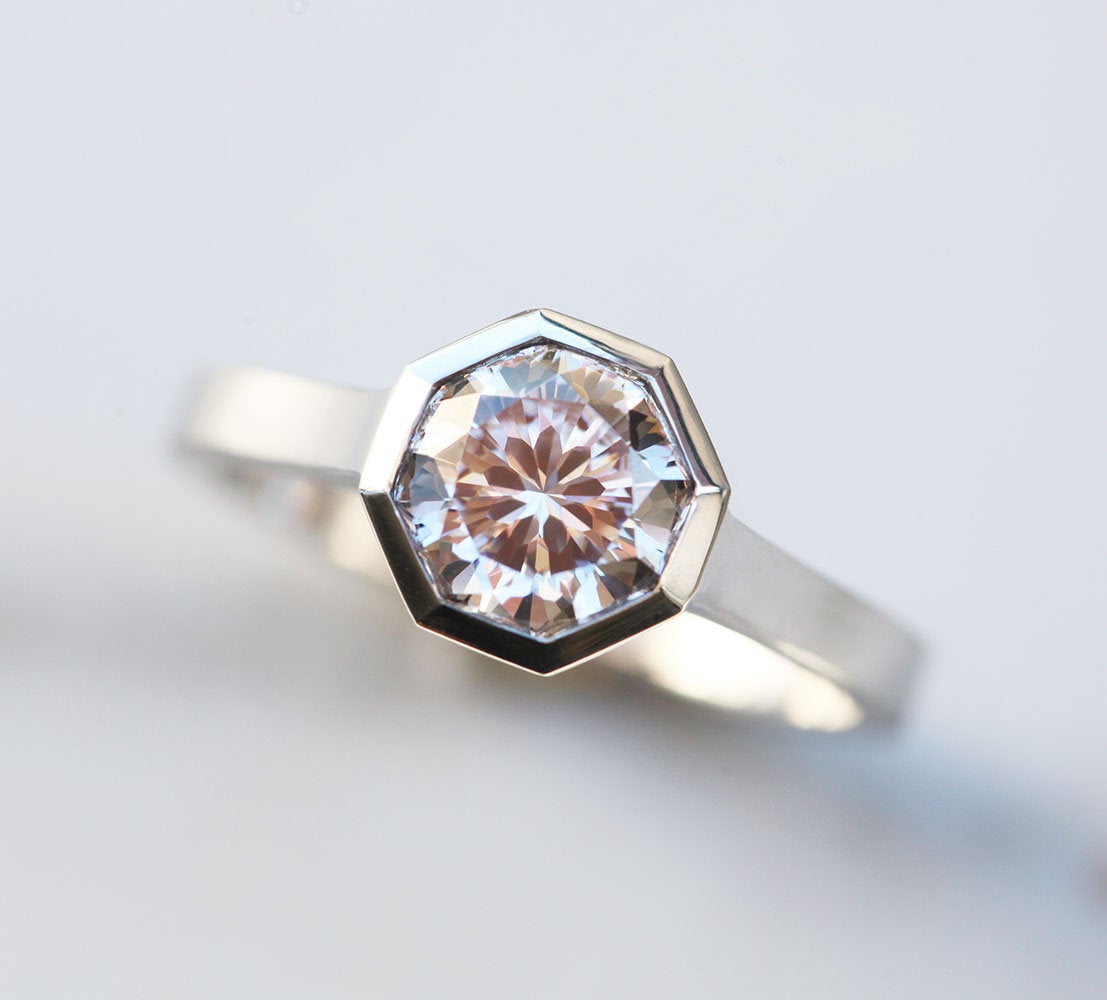 Mina Diamond Ring-Capucinne