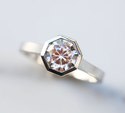 Mina Diamond Ring-Capucinne