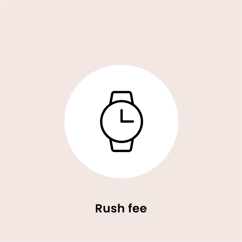 New Rush Fee