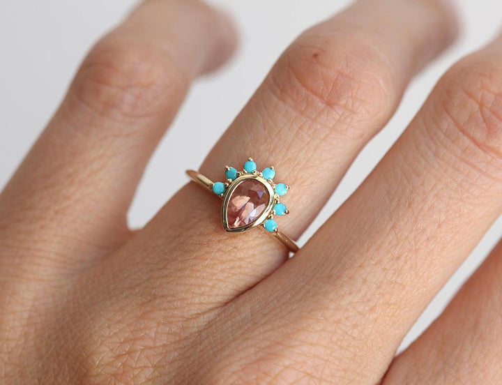 Sunstone engagement ring meaning store
