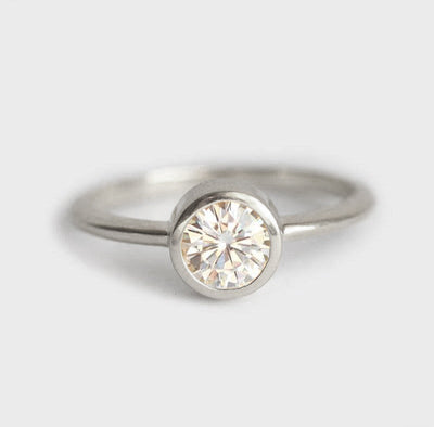 Pia Diamond Ring-Capucinne