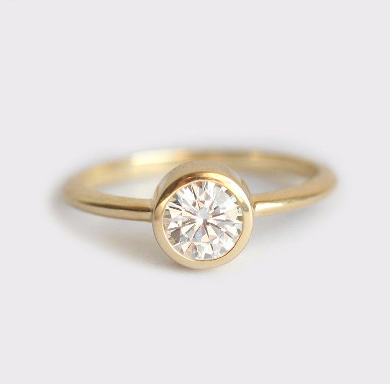 Pia Diamond Ring-Capucinne