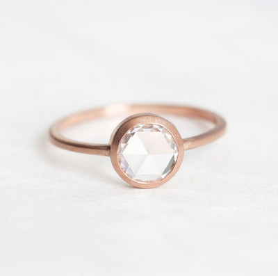 Rhonda Diamond Ring-Capucinne