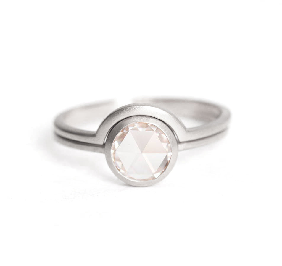 Rhonda Diamond Ring-Capucinne