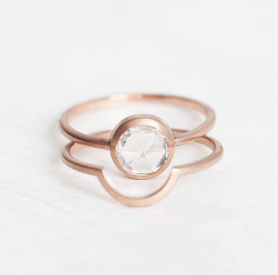 Rhonda Diamond Ring-Capucinne