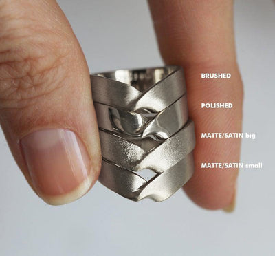 Robin Twisted Wedding Band wedding band rings