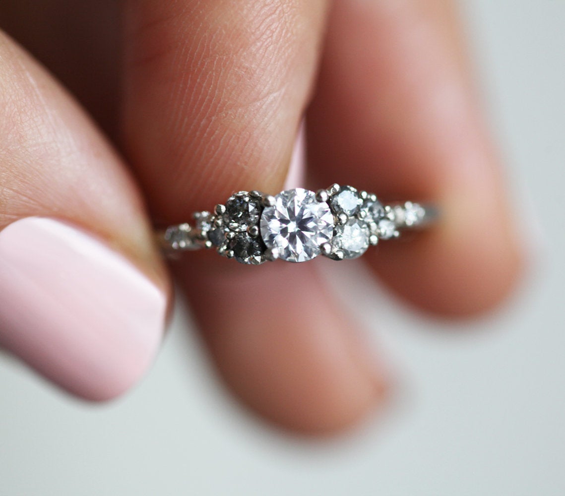 Severa Diamond Ring-Capucinne