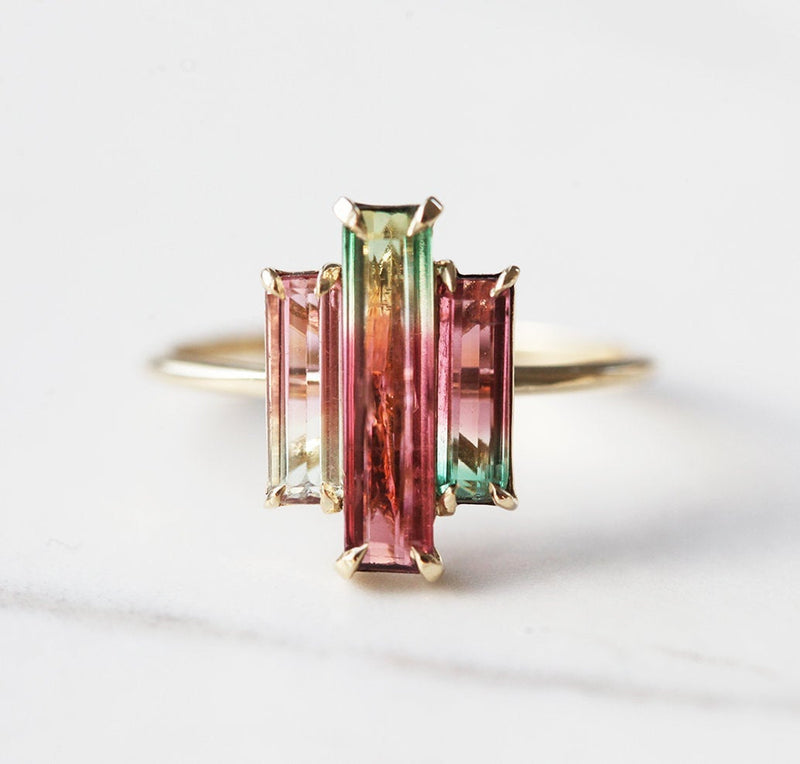 Tourmaline Rings Collection Capucinne