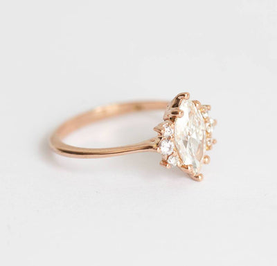 SOPHIA DIAMOND RING-Capucinne