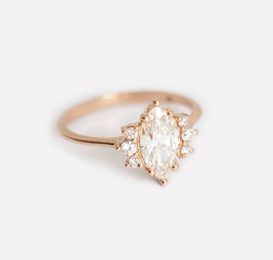 Sophia Diamond Ring – Capucinne