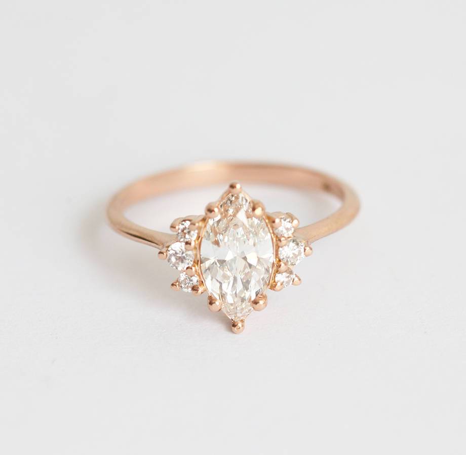 SOPHIA DIAMOND RING-Capucinne