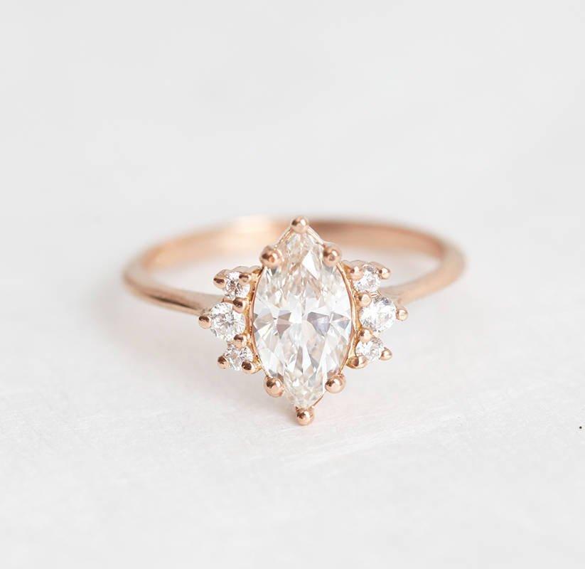 SOPHIA DIAMOND RING-Capucinne