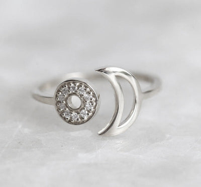 Sun & Moon Ring-Capucinne