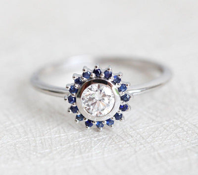 TANA DIAMOND RING-Capucinne