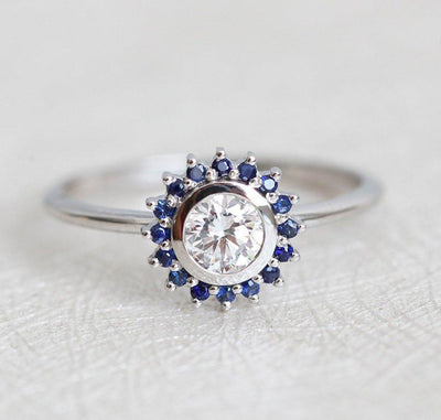 TANA DIAMOND RING-Capucinne