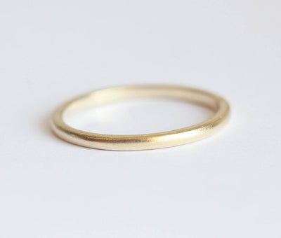 Wedding Band, Silver Ring-Capucinne