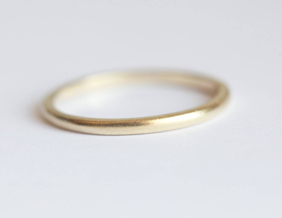 Wedding Band, Silver Ring-Capucinne