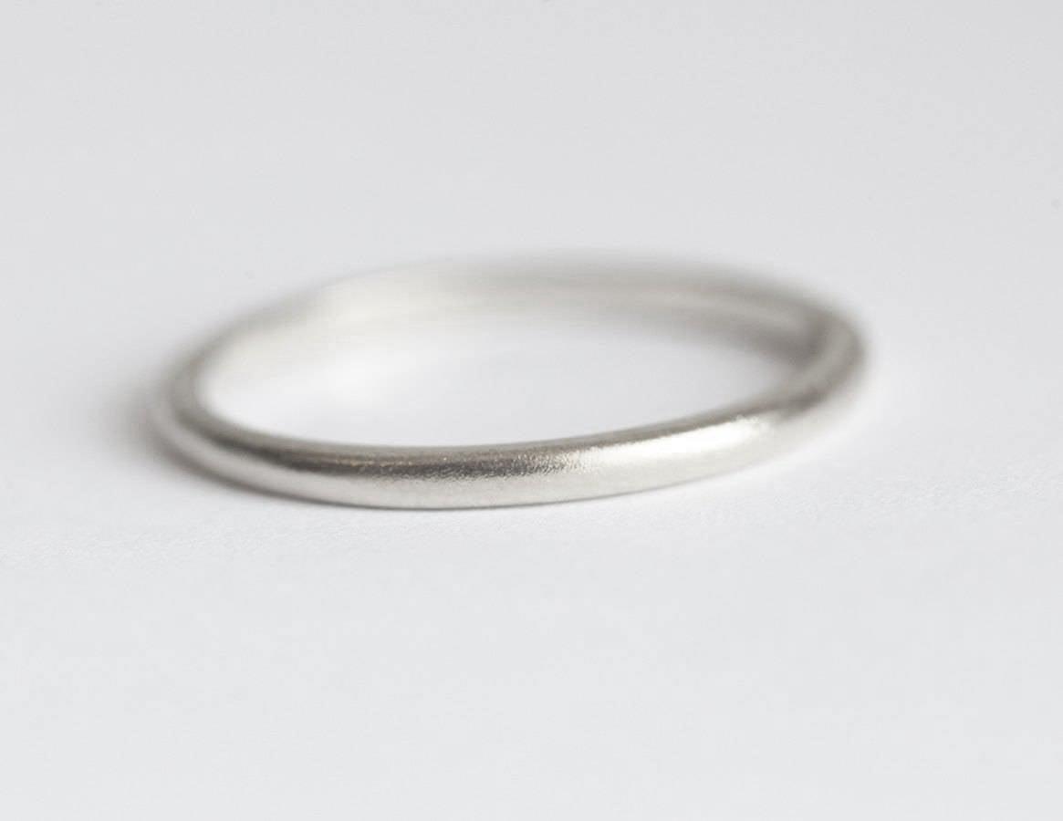 Wedding Band, Silver Ring-Capucinne