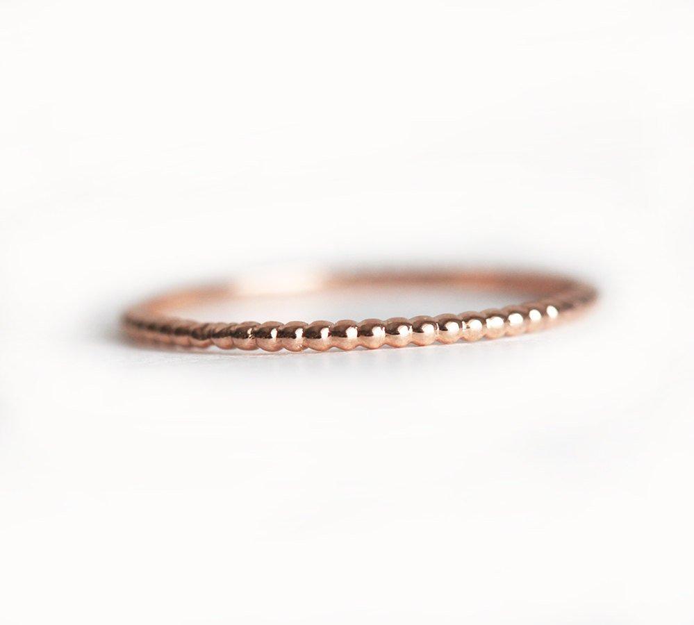 WEDDING RING, SIMPLE RING-Capucinne