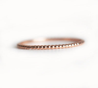 WEDDING RING, SIMPLE RING-Capucinne