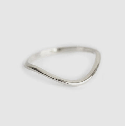 Wedding Ring, Stacking Ring-Capucinne