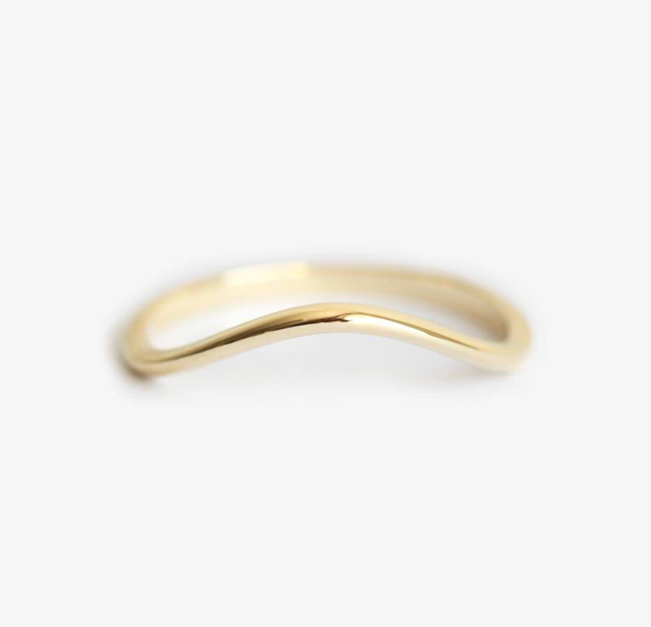 Wedding Ring, Stacking Ring-Capucinne