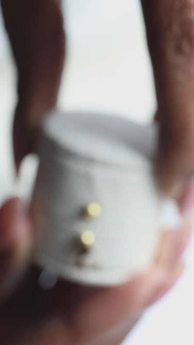 Harmony Hexagon Sapphire Ring