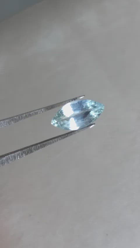 Loose 1.45 Ct Marquise Mint Green Sapphire