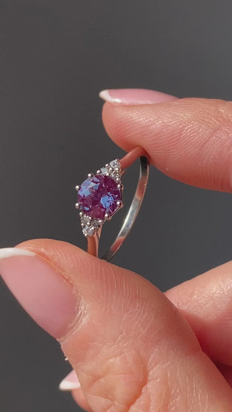 Chatham alexandrite ring store